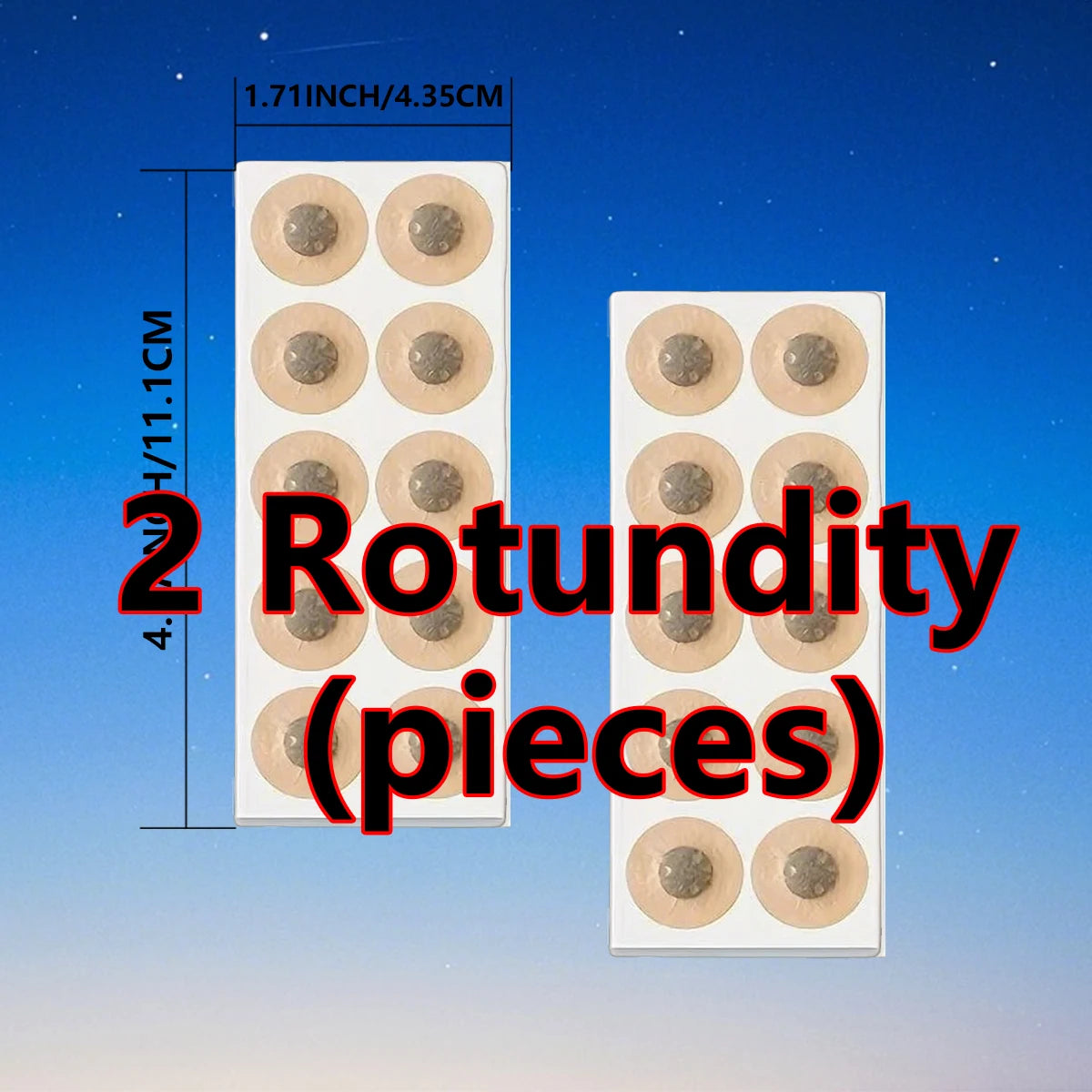 Rozszerzacz nosowy – zestaw komfortowych plastrów na nos do ćwiczeń/codziennego użytku: magnetyczny, regulowany design + akcesoria do codziennego czyszczenia. 4