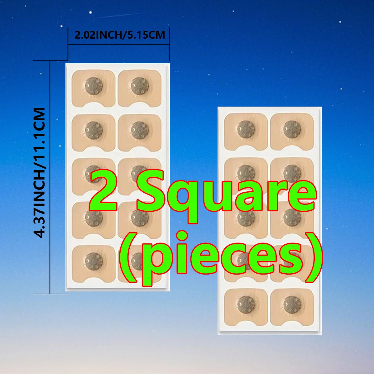 Rozszerzacz nosowy – zestaw komfortowych plastrów na nos do ćwiczeń/codziennego użytku: magnetyczny, regulowany design + akcesoria do codziennego czyszczenia. 4