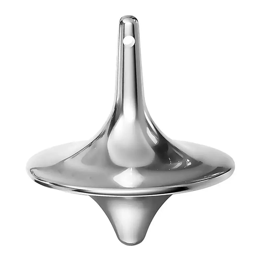 Mini Żyroskop Inception Metalowy Mosiężny Obrotowy Żyroskop Dekompresyjny Kreatywny Żyroskop Biurkowy dla Dorosłych Mini Ręczny Wirnik