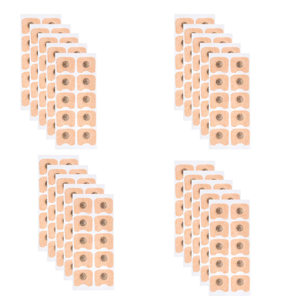 Magnetyczne paski na nos dla ulgi w chrapaniu Zapas na 15/30 dni Silny klej Wysokiej jakości aparat do spania Pomoc przeciw chrapaniu