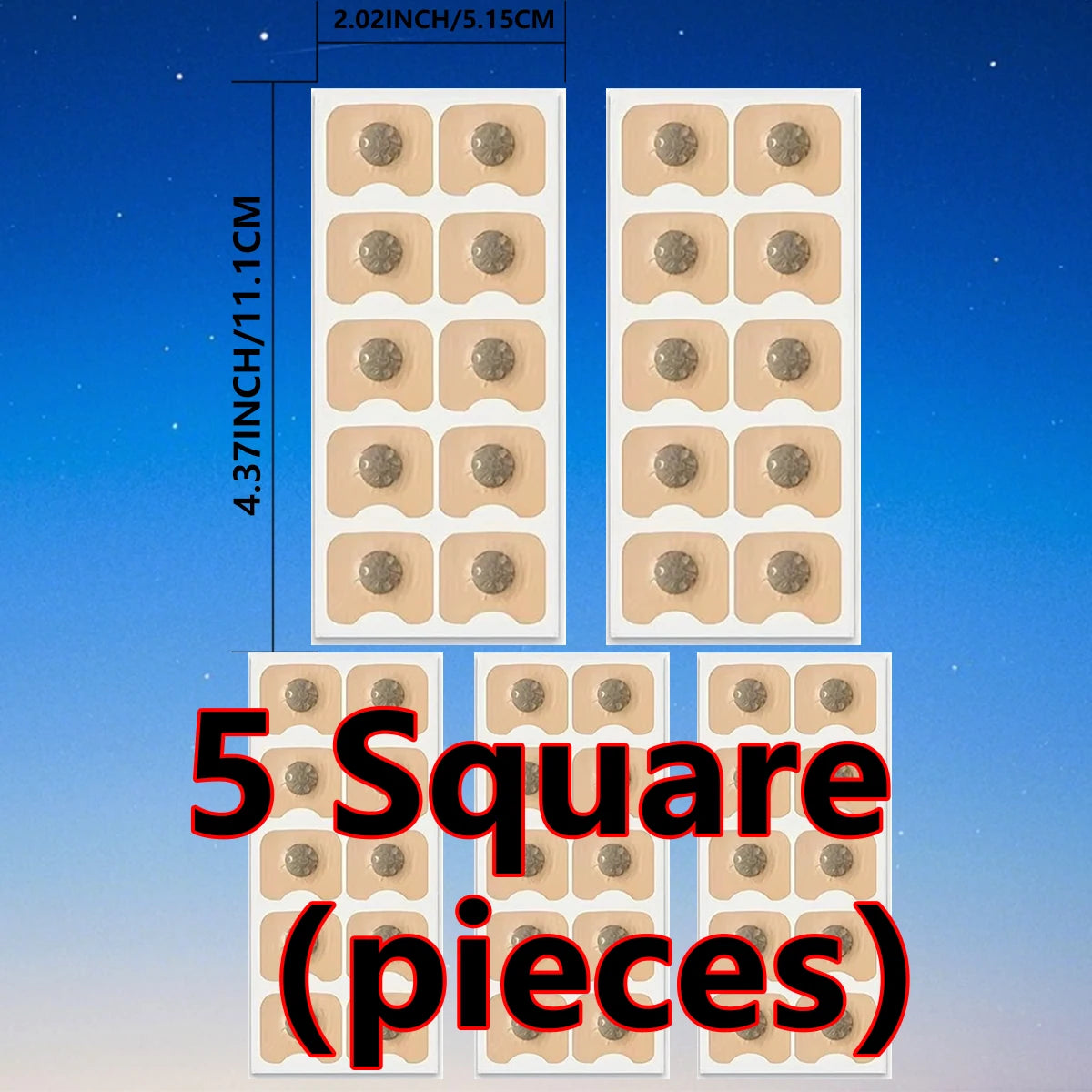 Rozszerzacz nosowy – zestaw komfortowych plastrów na nos do ćwiczeń/codziennego użytku: magnetyczny, regulowany design + akcesoria do codziennego czyszczenia. 4