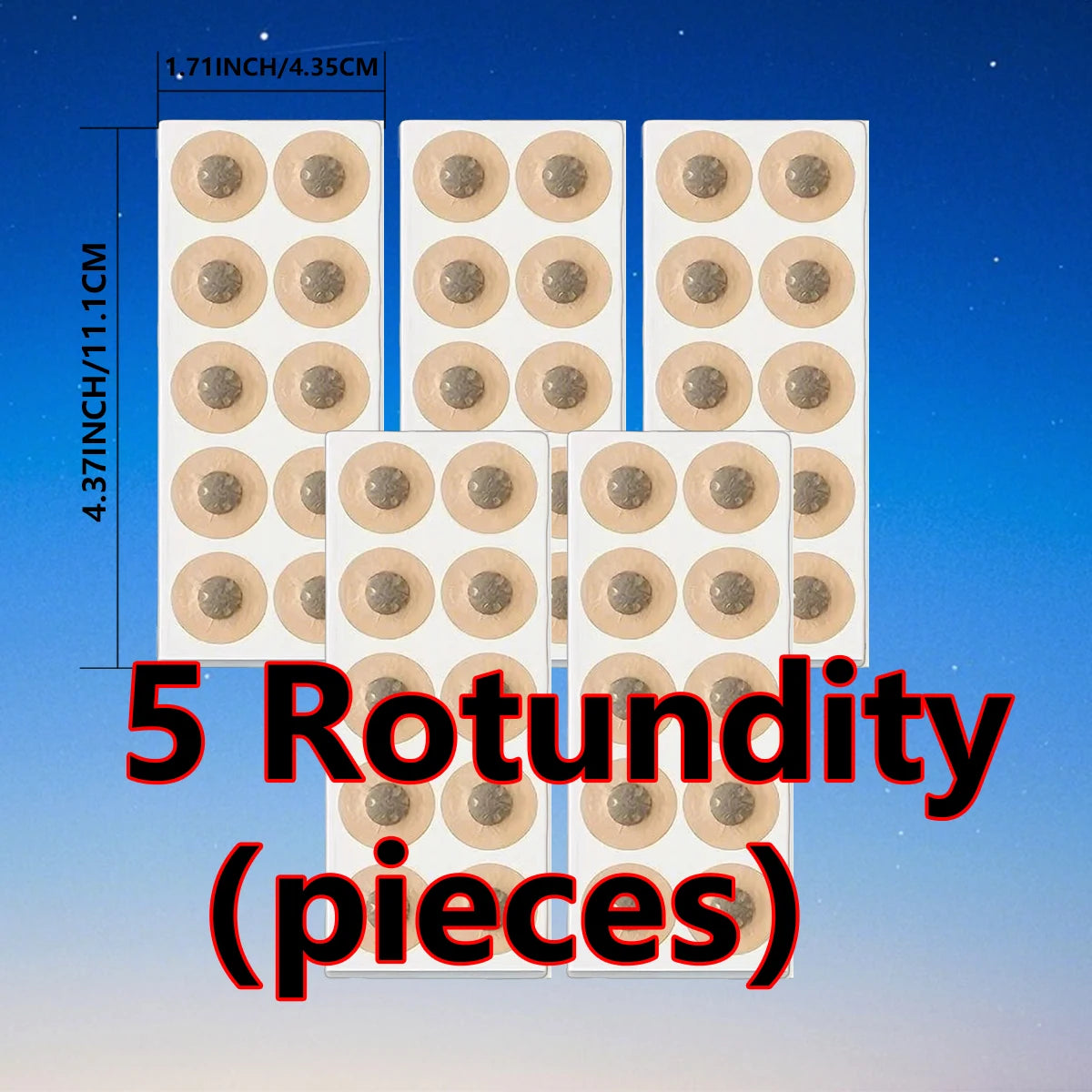 Rozszerzacz nosowy – zestaw komfortowych plastrów na nos do ćwiczeń/codziennego użytku: magnetyczny, regulowany design + akcesoria do codziennego czyszczenia. 4