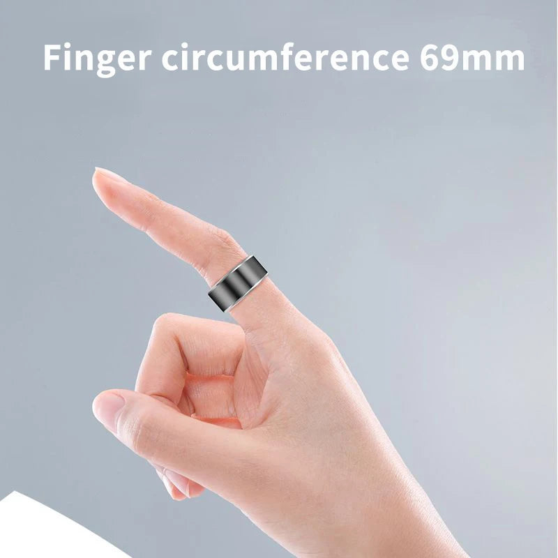 Inteligentny pierścień dotykowy Bluetooth, ładowalny z bazą ładującą. Połącz z telefonem lub tabletem, przewijanie stron wideo i zdjęć.